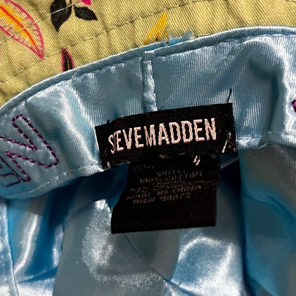 FINAL PRICE Steve Madden Womens Floral Sun Beach Bucket Hat - Picture 5 of 6